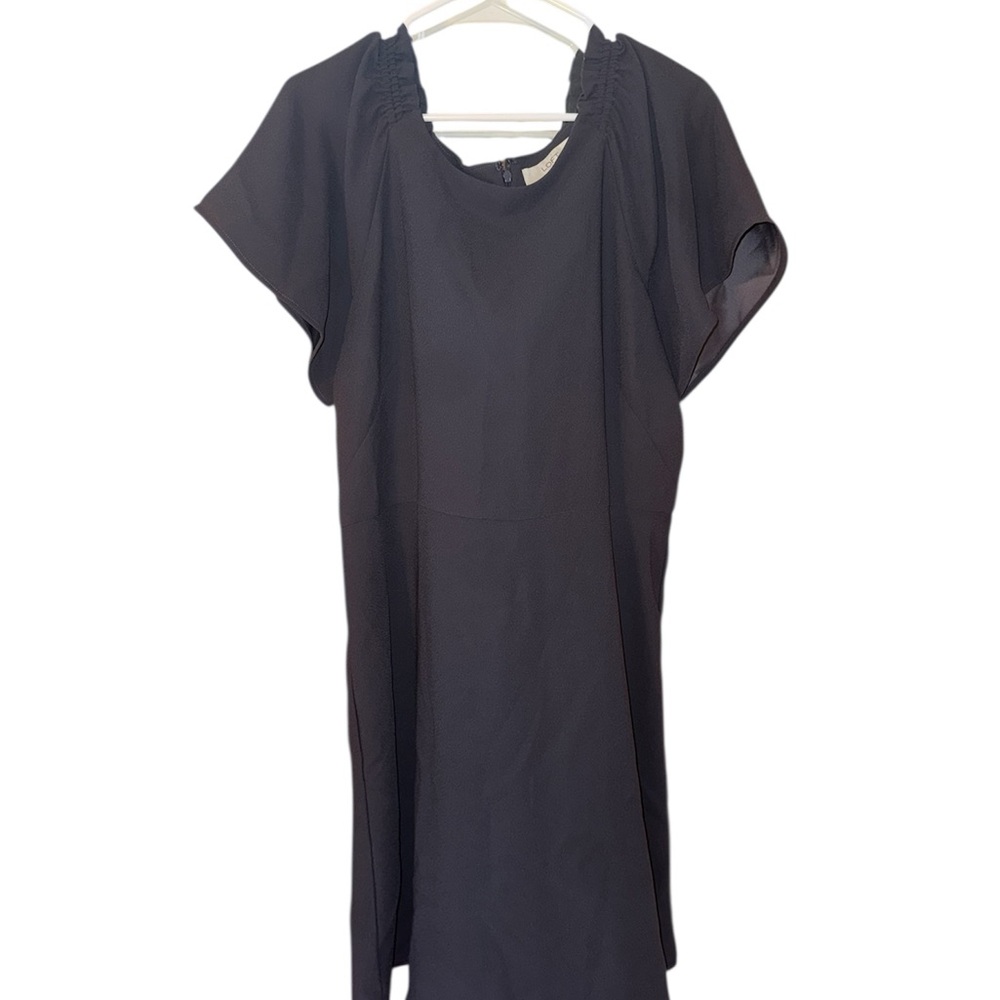 LOFT Charcoal Gray Dress - Size 14